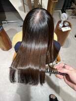 ユミリーバイルコル(umily by RuCOR.)&nbsp;メルティカラー/フェミニンロング/似合わせカット/髪質改善