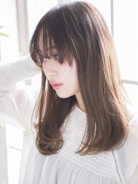 アンジュ 色髪(anju 色髪) フェミニンロング/似合わせカット/髪質改善/二子玉川