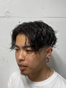 フランクスバーバーザスタンド(Frank’s barber the stand) ツイスパセンターパートE