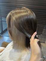 ヘアストーリー リズム(hair story r ism) オリーブ×グレージュ