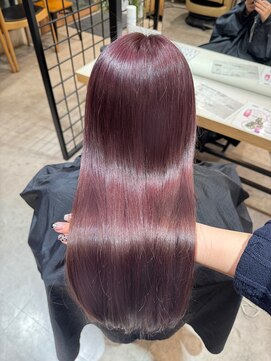 ゼスト 三鷹店(ZEST) メルティカラー似合わせカットブリーチなしカラー/三鷹 実