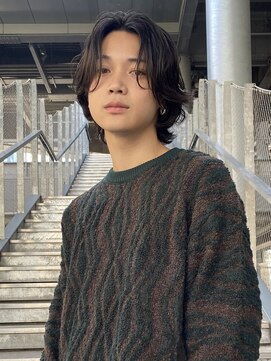 ユーフォリア 渋谷グランデ(Euphoria SHIBUYA GRANDE) ニュアンスパーマ　メンズミディアム　MOMO