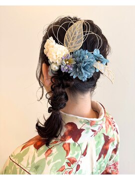 カウチ ヘアー ドレッシング(COUCH Hair Dressing) 和装ヘアもおまかせ♪