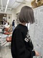 ヘアーグロウニコ(hair grow nico...) ハイトーンボブ★