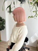 オーシャン(Ocean) 【OceanHair&Life田中愛梨】10代20代/ブリーチ/ペールピンク