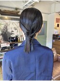 タイトアレンジ/ヘアセット/ヘアアレンジ/結婚式ヘア/お呼ばれ