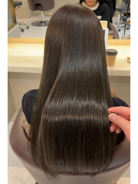 ボーブ 銀座(bobe) 髪質改善カラー【銀座】