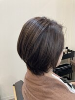 モア ヘアデザイン バイ オリジンズ つくばみどりの店(moA hair design by Origins)&nbsp;ショートレイヤー