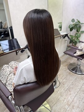 ニコ ヘアデザイン(nico hair design) ロングストレート