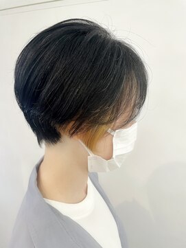 ロフト プロデュースドバイウシワカマル(loft produced by ushiwakamaru) ショート×インナーカラー