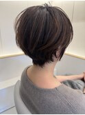 [ショート/ボブ/ハイライト/髪質改善/縮毛矯正/柏/柏駅］