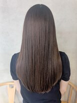 エンクス(enx)&nbsp;ホワイトグレージュデジタルパーマミニウルフ鶴ヶ峰HK66