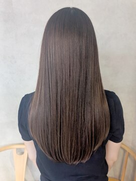 エンクス(enx) ホワイトグレージュデジタルパーマミニウルフ鶴ヶ峰HK66