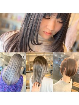 ワンドット バイ キーマン(ONE. by KEYMAN)の写真/カウンセリング重視で、お客様一人ひとりのなりたいイメージにしっかり寄り添い、理想のスタイルを実現＊