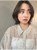 【PARK】顔まわりレイヤー×シアーブラウン