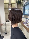 ショートボブ