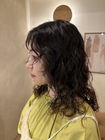 ラヴィズム 名駅店(LUVISM) レイヤー/ミディアムパーマ/ミディアムレイヤー/パーマ