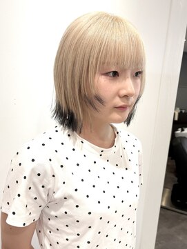 ノブレス(NOBLESSE) ボブレイヤー×エンドカラー