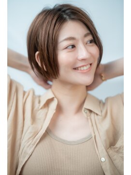 ノアン ギンザ(NOAN GINZA) 大人ショートボブ/イルミナ/イノア/ケラスターゼ/40代/50代