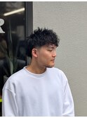 フェードマンバンヘアツイストスパイラルパーママンバン