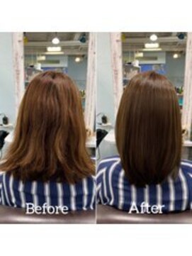 ソレイユカラー トヨカワ(SOLEIL COLOR TOYOKAWA) 髪質改善ヘアエステ【豊川/髪質改善】