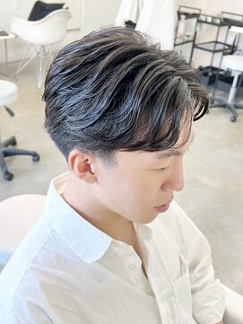 クローズ(cross-z) メンズ/フェザーパーマ/ニュアンスパーマ/東川口/浦和美園