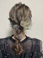 アイノワ 泉佐野店(ainowa) お呼ばれヘアアレンジ。TPOに合わせます
