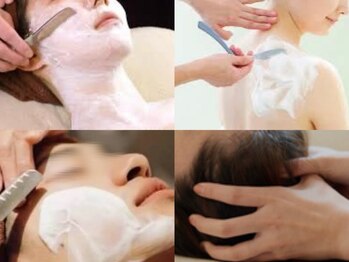 あおいはな(aoihana)の写真/【新ジャンル】「シェービングとへッドスパとエステ」が同時に出来る！運動と美容が融合したスポーツエステ