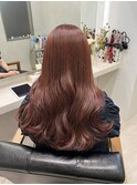 ピンクベージュ