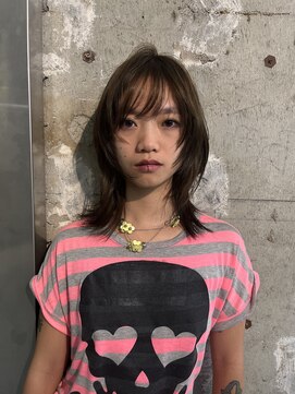 ヒメル(HML U/2A) ハッシュカット/ウルフレイヤー