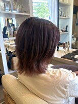 トゥ ルーチェ(tu.luce) 【コン】やわらかピンクブラウン