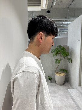 モリオフロムロンドン 大宮店(morio from London) 【かほ】ナチュラルマッシュショート