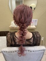 ランリ 金山 名古屋(Ranri)&nbsp;【飾りなしふわふわ編み下ろし】　金山/名古屋/ヘアセット