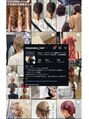 ヘアーザラブズラフズ オーガニカ 北九州(HAIR THE LOVES LAUGHS ORGANICA) スタイルやセルフアレンジ載せてるのでぜひ!→@miyanana_hair