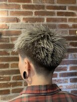 ミリオンバックス 神田店(Million Bucks)&nbsp;スパイキーショート<理容室>[メンズ/眉毛/バーバー/御徒町]