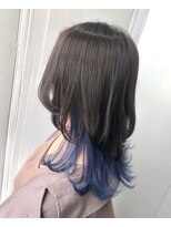 ホープ(hope)&nbsp;おしゃれ女子ウルフヘア×インナーカラー【梅田/茶屋町/ウルフ】