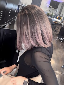 シェルヴ(XELVE) バレイヤージュ/大人綺麗ピンク