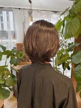 インビテーション(invitation) ひし形ショートスタイル