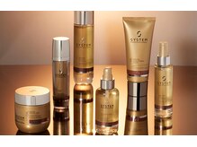 ■厳選されたサロンのみ取扱ができるWELLA SYSTEM で本格ケア