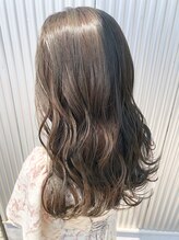 セットアップ 倉敷美和店(SET-UP)&nbsp;オリーブカラー艶髪トリートメントブリーチ無し