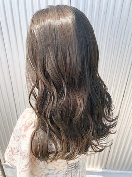 セットアップ 倉敷美和店(SET-UP) オリーブカラー艶髪トリートメントブリーチ無し