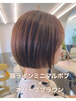 エニ 自由が丘(ENi)&nbsp;イメチェン/ハッシュカット/フルバング/似合わせカット/自由が丘