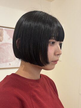 ラヴィズム 名駅店(LUVISM) ミニボブ/ボブレイヤー/顔周りレイヤー/名駅