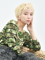 ロアーヘアーリム(RAWR hair RIM)&nbsp;【RAWR】大人可愛い　ハイトーン無造作ショート