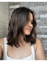 美容室 アクター ミディアムハイライト