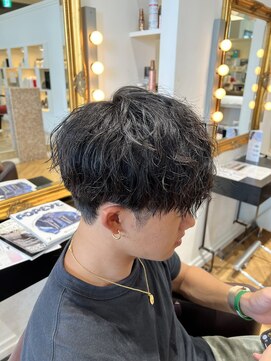 コワファースト  させぼ五番街店(COIFF1RST) 刈り上げマッシュstyle☆