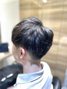 ヘアドクターベガ(hair Dr.VEGA) 刈り上げマッシュ