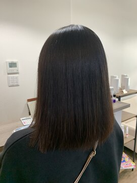 アルカリ縮毛矯正