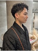 ニュアンスパーマ/センターパート【lana hair新宿】