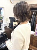 ハイライトベージュ×ボブ【金沢文庫】